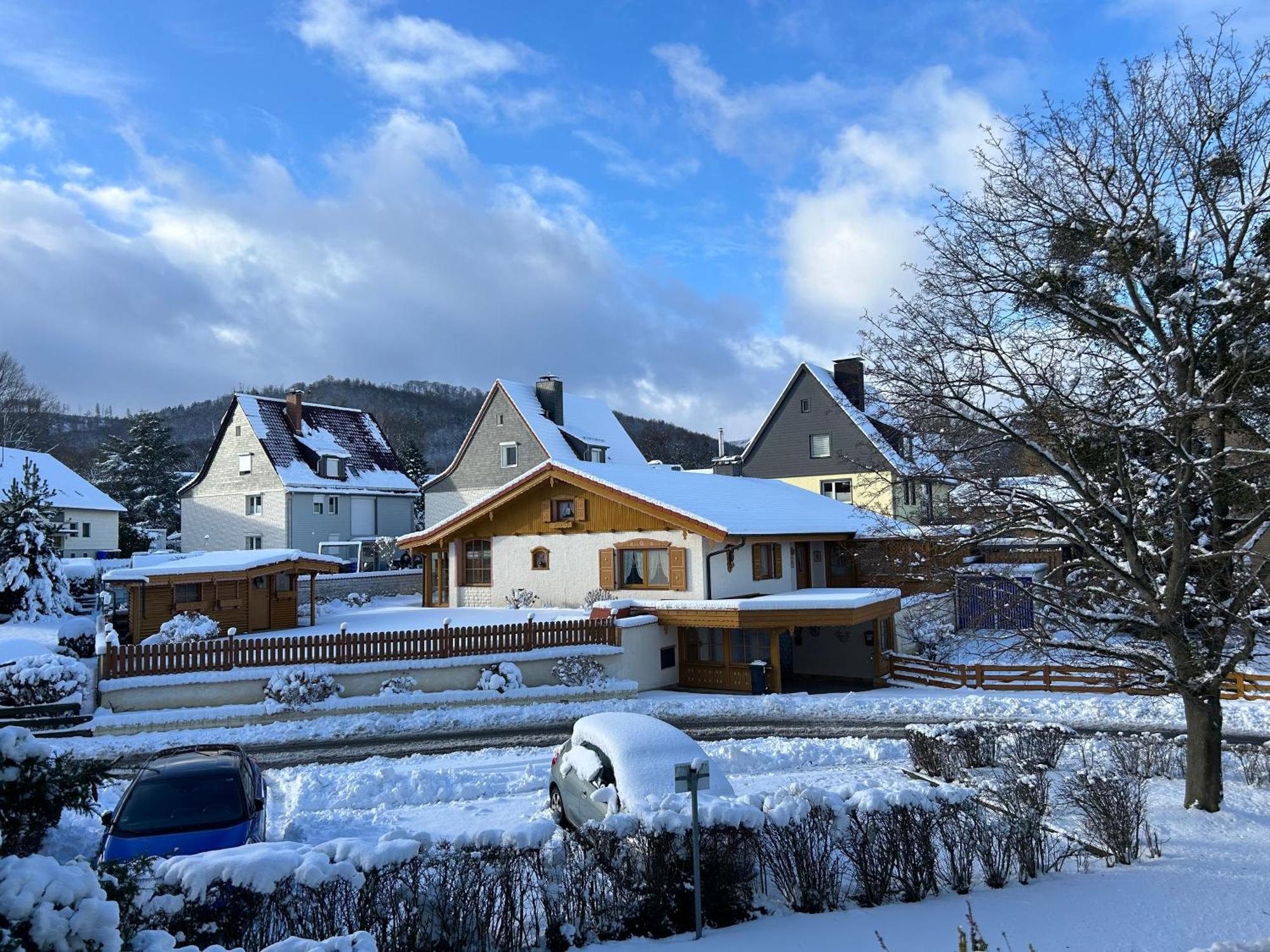 Kleine Auszeit Am Wildgehege Apartment Bad Harzburg Exterior photo